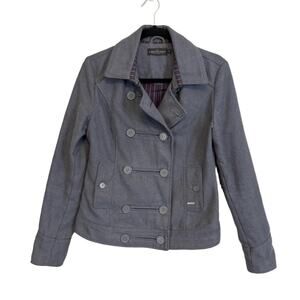 Chevignon Wool Peacoat Grey Small